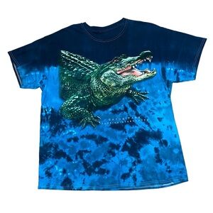 Vintage Gator Park Florida Everglades T-Shirt size large